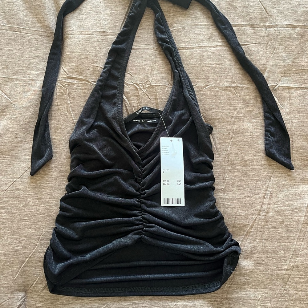 Urban Outfitters sheer halter top - new with tags